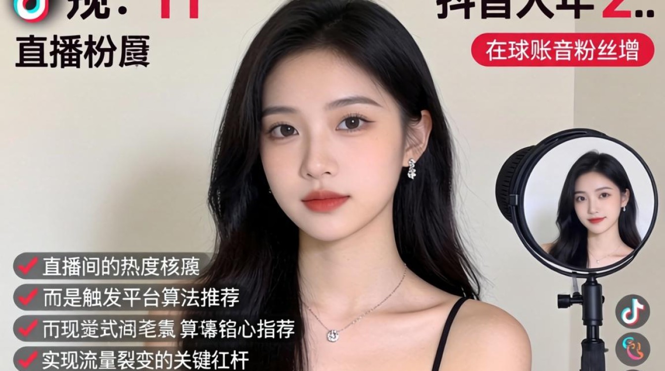 TikTok直播间在线人数怎么提升?全球账号粉丝增长秘籍 TikTok直播间在线人数怎么提升