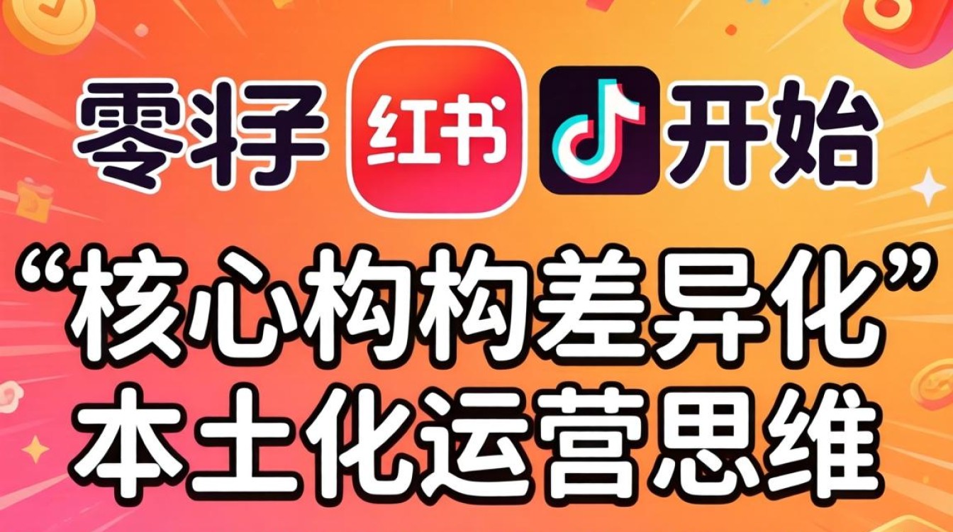 快手小红书和tiktok美国内容创作从零开始怎么做