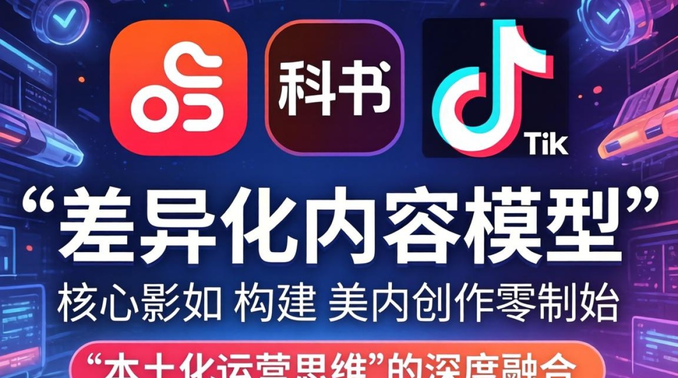 快手小红书和tiktok美国内容创作从零开始怎么做