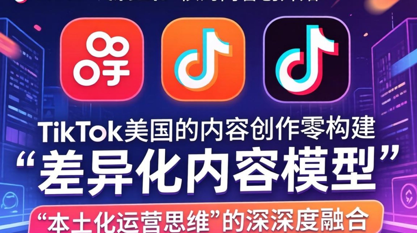 快手小红书和tiktok美国内容创作从零开始怎么做