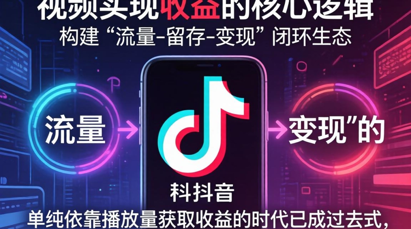 抖音发视频怎么赚钱收益高