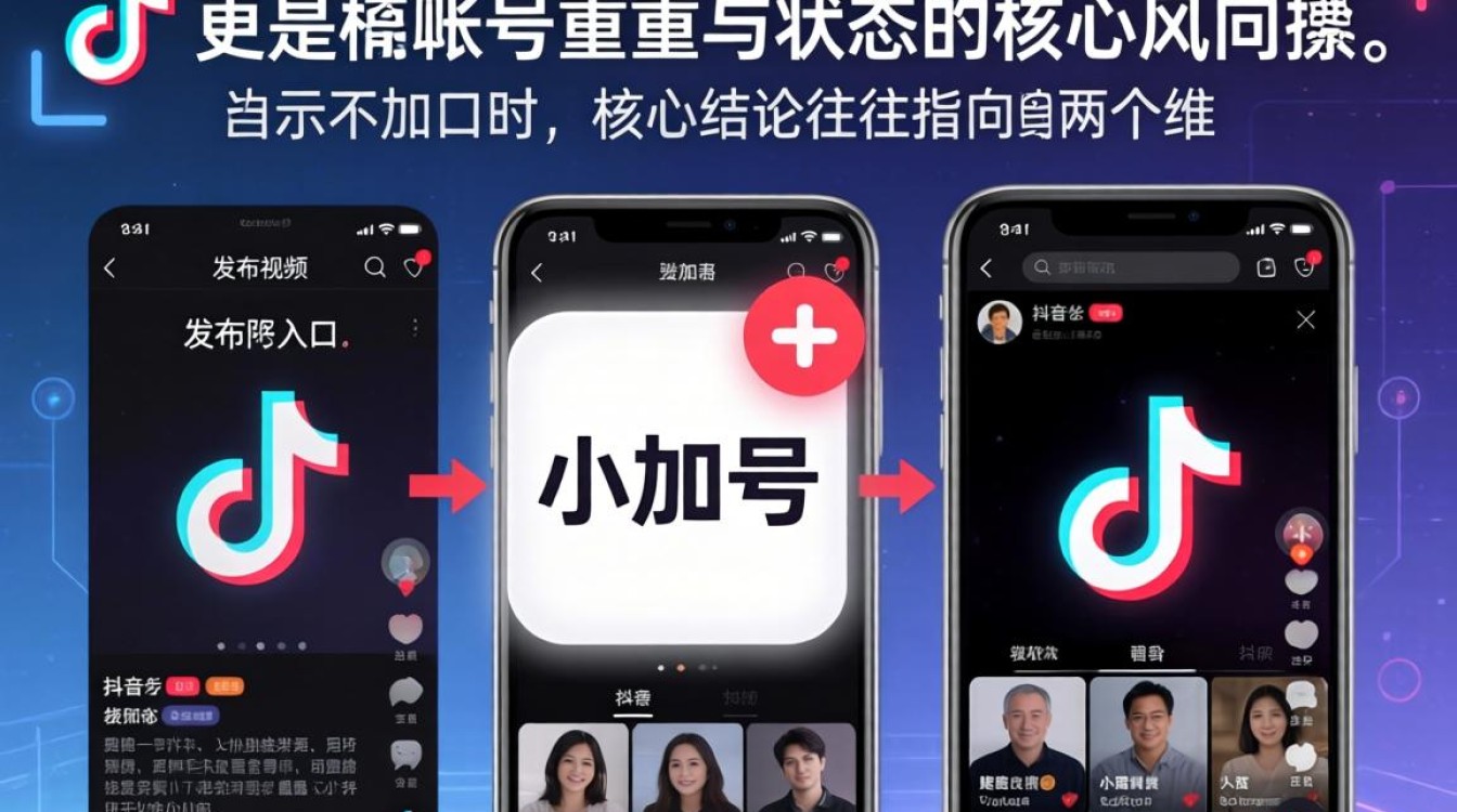 抖音小加号不见了怎么恢复