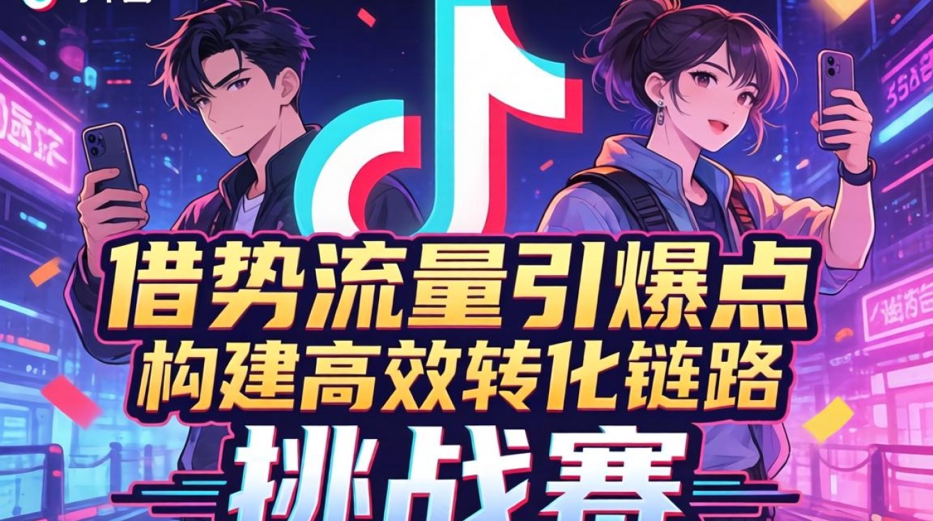 抖音挑战赛实战运营技巧与变现方法