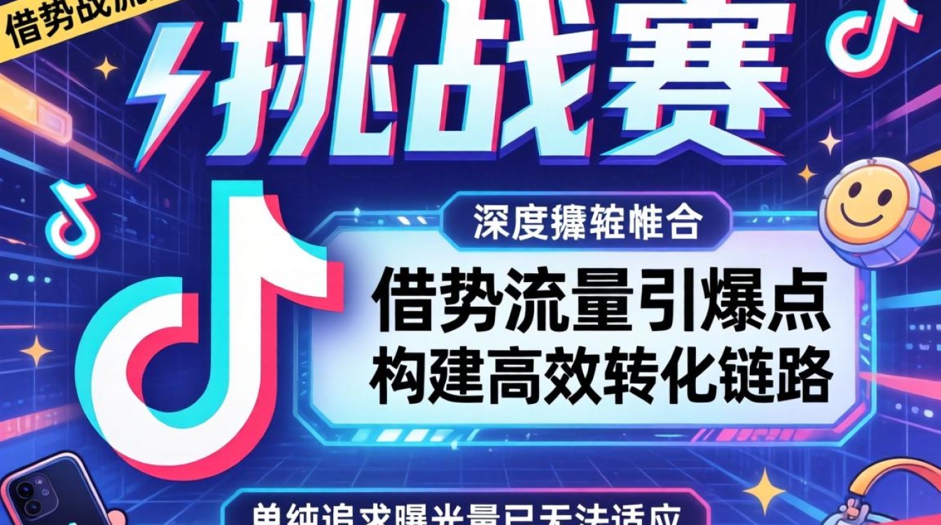 抖音挑战赛实战运营技巧与变现方法