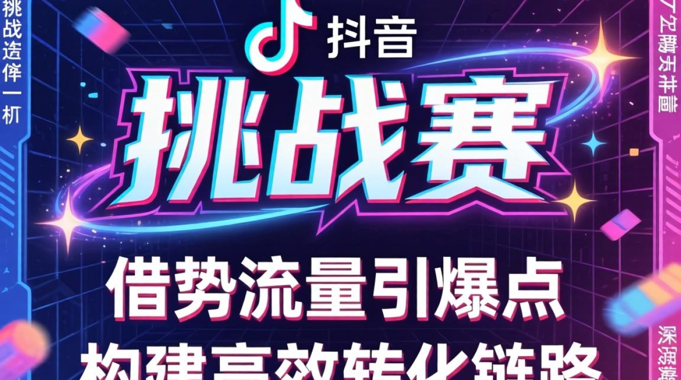 抖音挑战赛实战运营技巧与变现方法