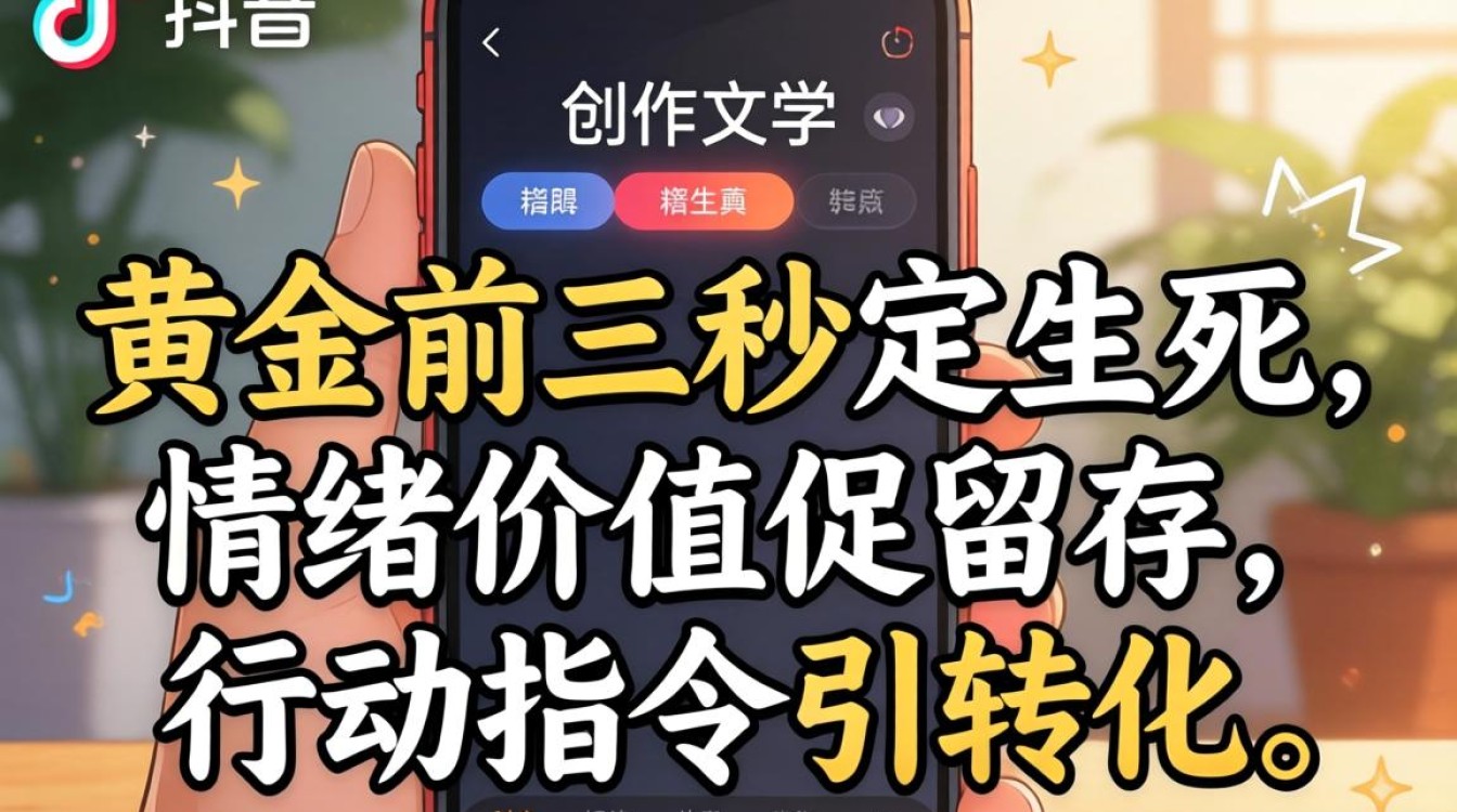 抖音视频文案新手入门必看教程大全