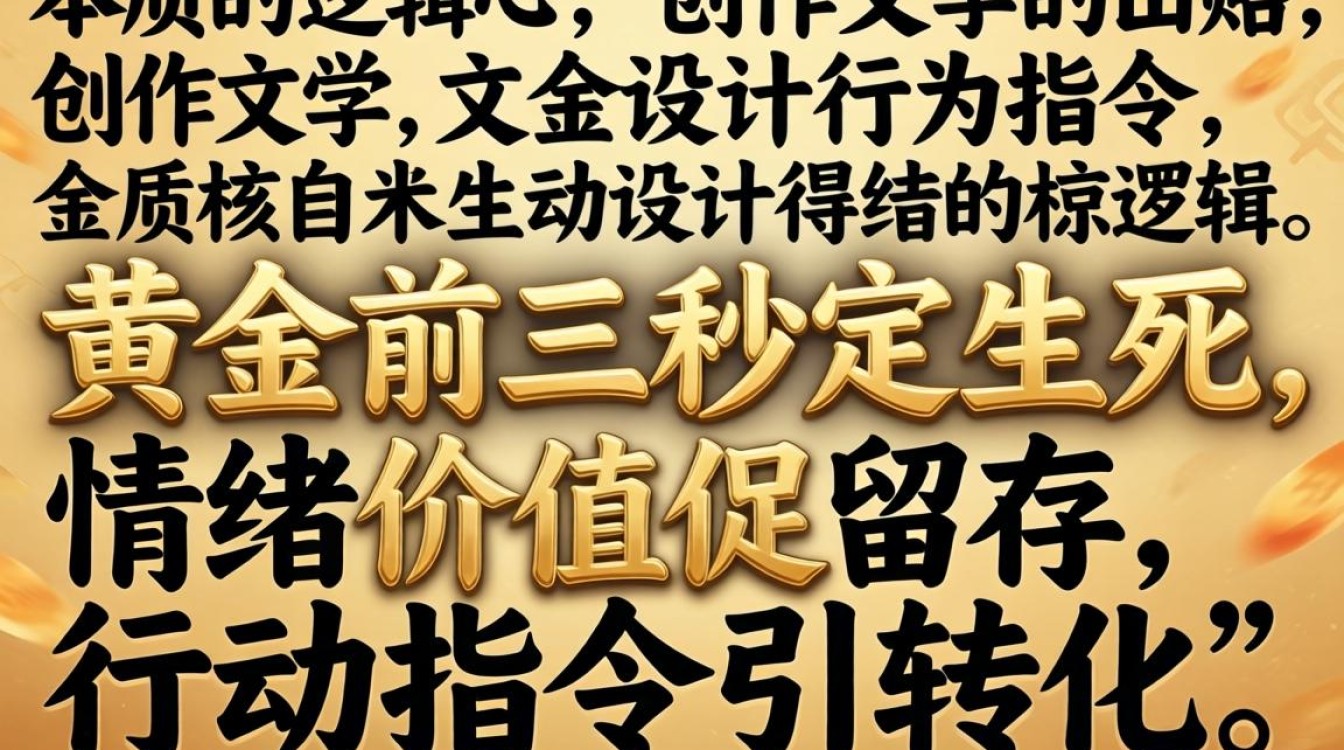 抖音视频文案新手入门必看教程大全