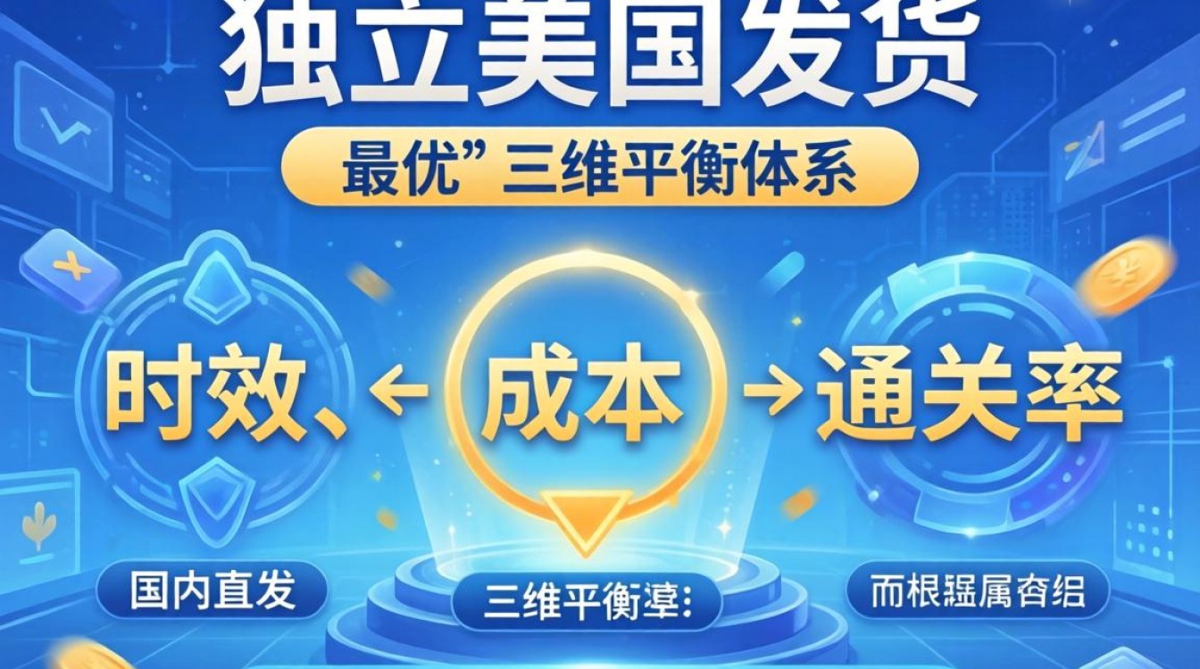 独立站发货美国物流方式有哪些