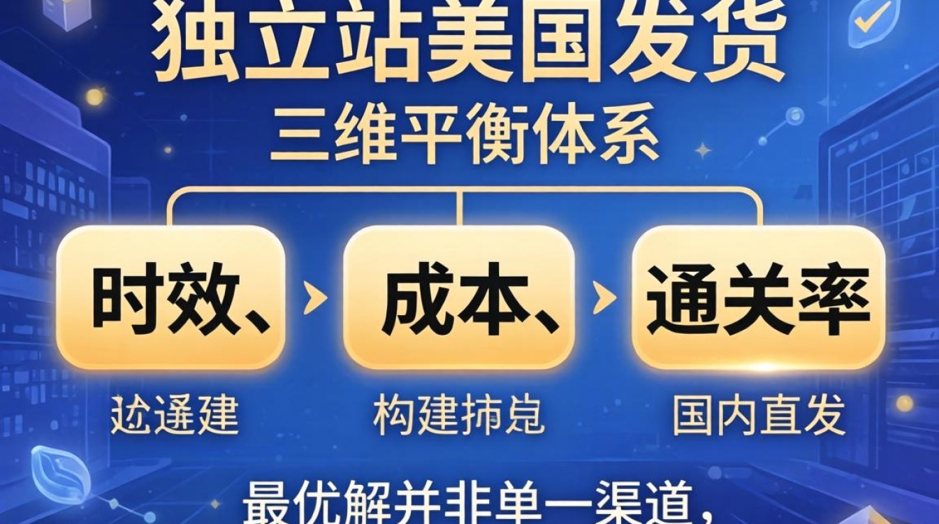 独立站发货美国物流方式有哪些