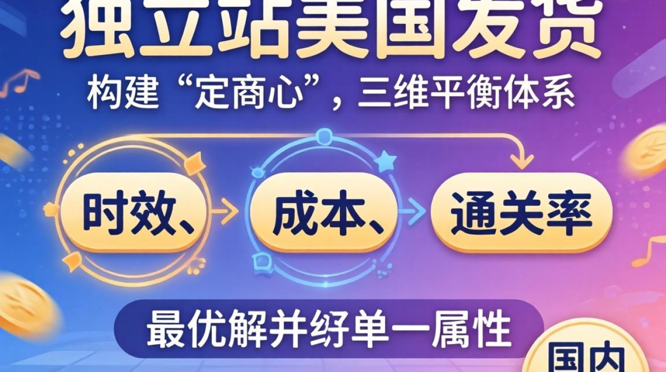 独立站发货美国物流方式有哪些