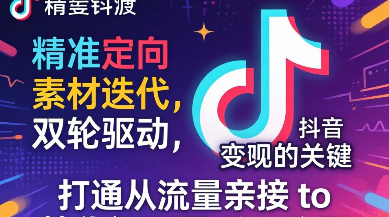 抖音投放策略实战运营技巧与变现方法