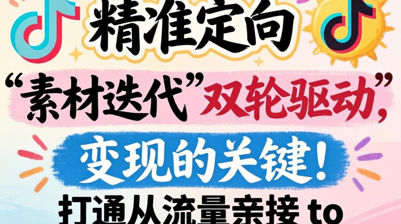抖音投放策略实战运营技巧与变现方法