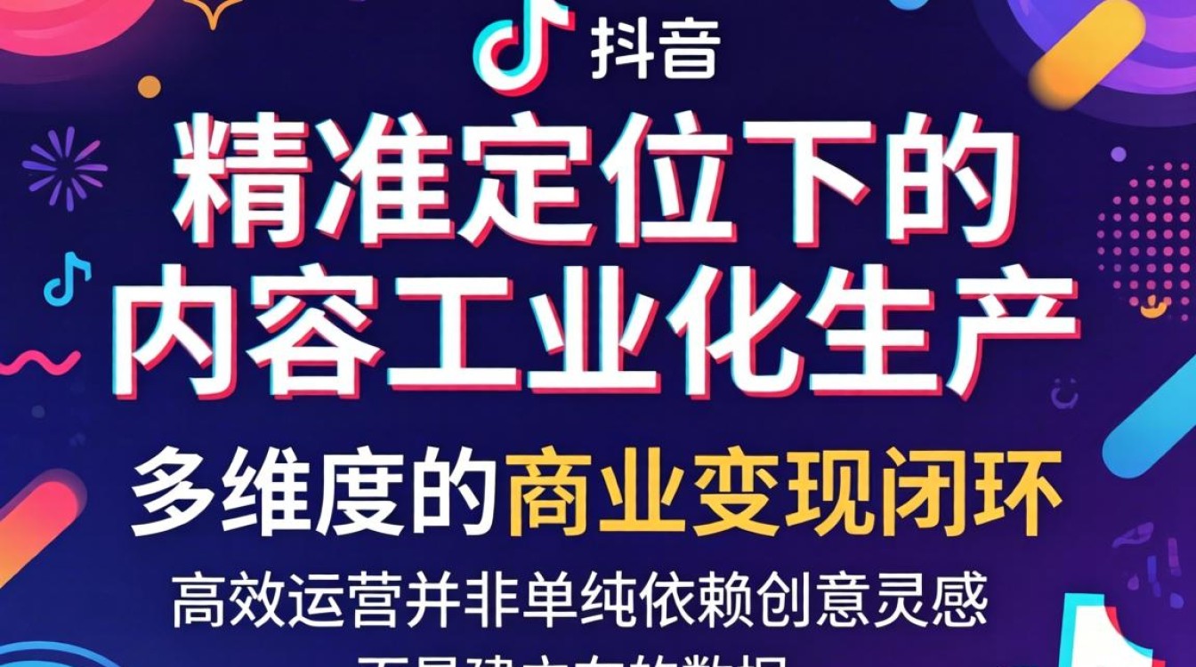 抖音运营模式有哪些?揭秘高效运营与变现技巧 揭秘高效运营与变现技巧