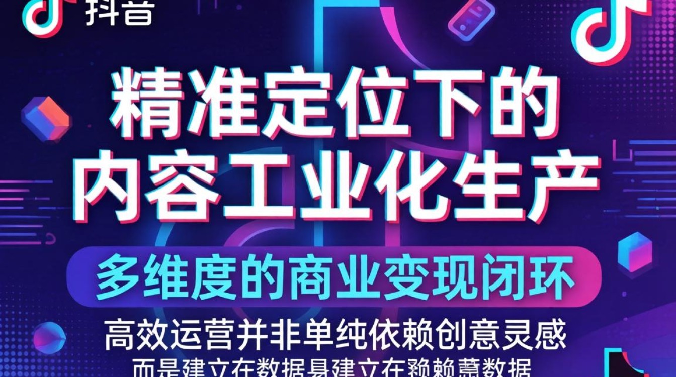 抖音运营模式有哪些?揭秘高效运营与变现技巧 揭秘高效运营与变现技巧