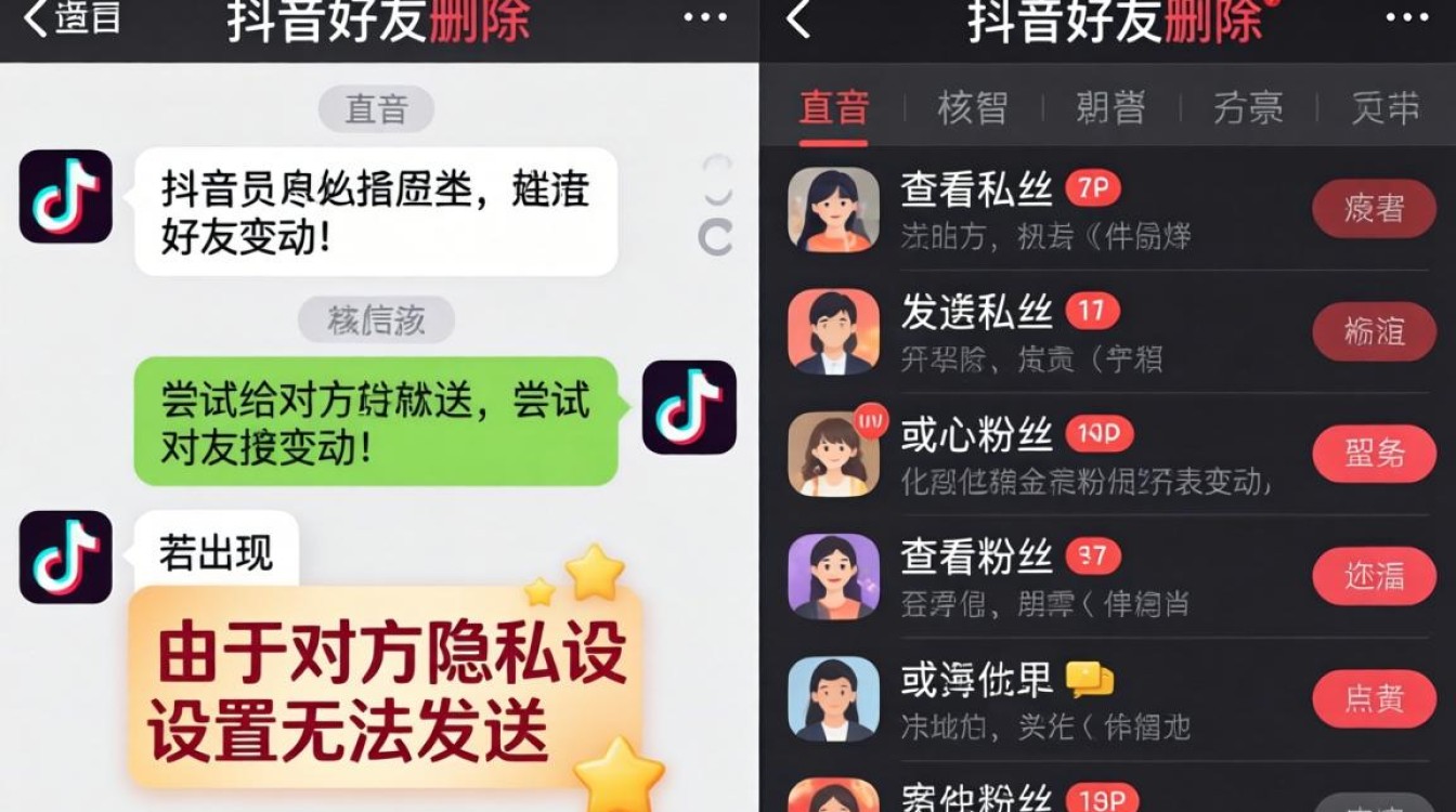 怎么看是否被人删了抖音,抖音被好友删除怎么判断 怎么看是否被人删了抖音