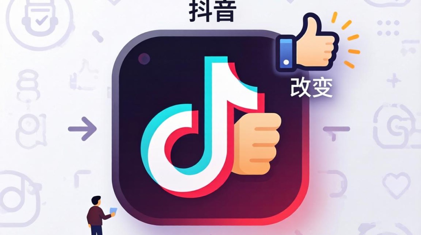 抖音点赞图标怎么变了呢