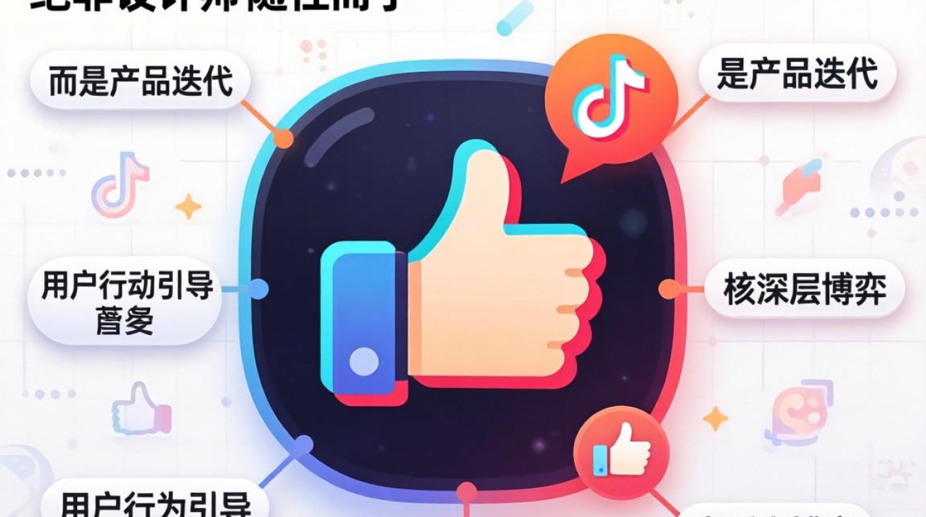 抖音点赞图标怎么变了呢