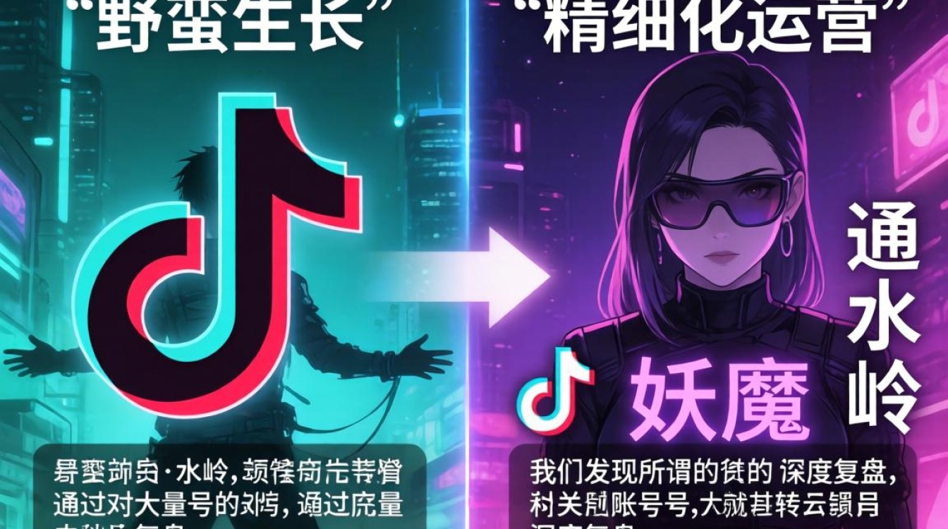 头部研究妖魔鬼怪tiktok