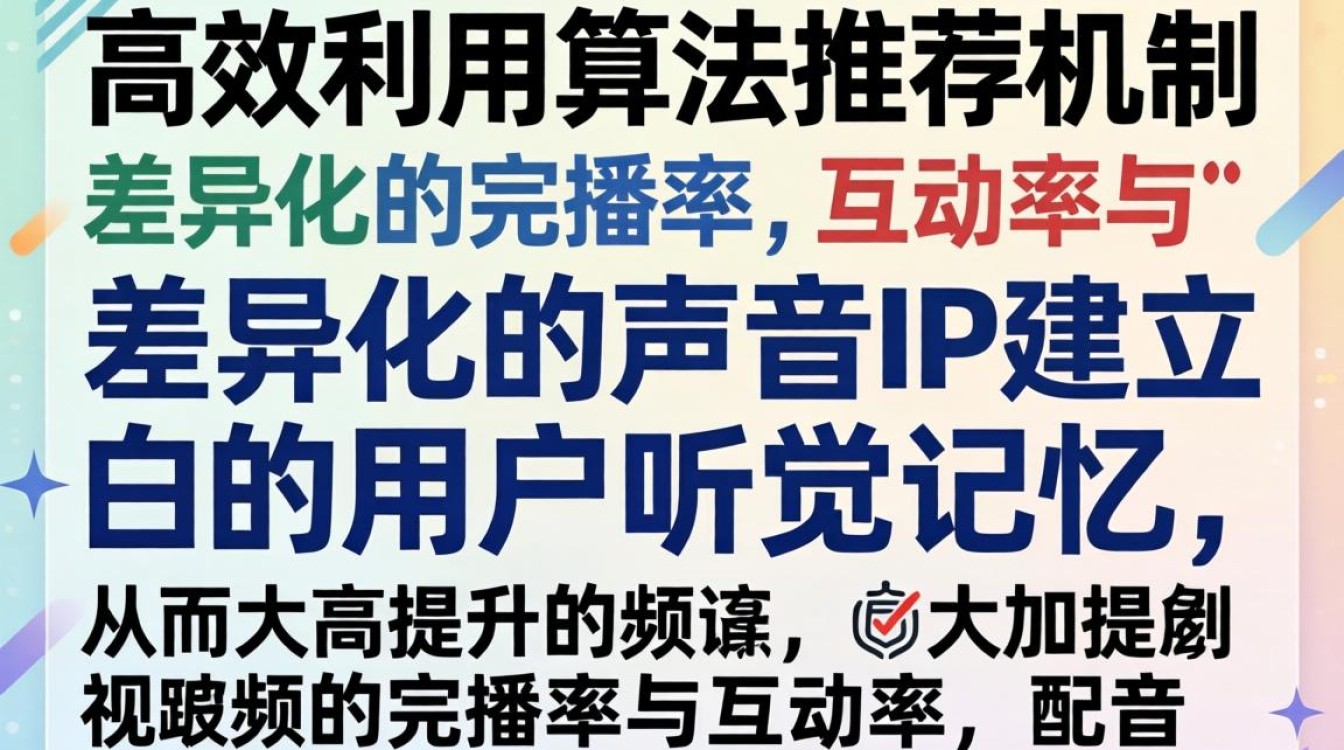 如何运营抖音视频配音?抖音配音用什么软件好? 如何运营抖音视频配音