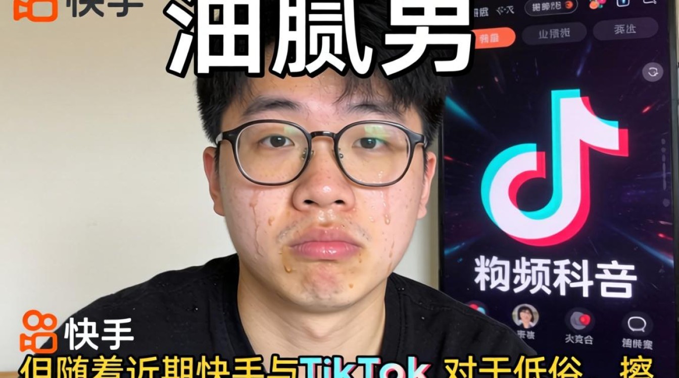 快手油腻男tiktok被抓了吗
