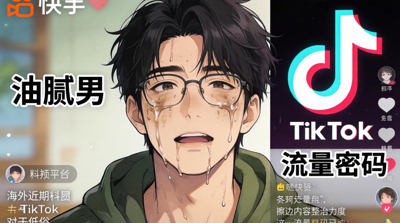 快手油腻男tiktok被抓了吗