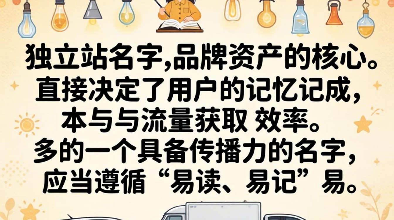 好听的独立站取名技巧有哪些