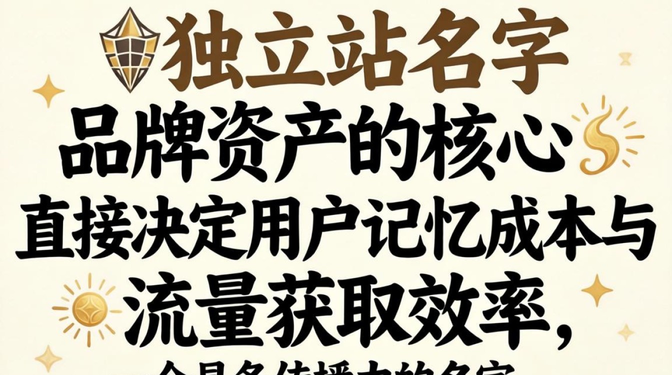 好听的独立站取名技巧有哪些