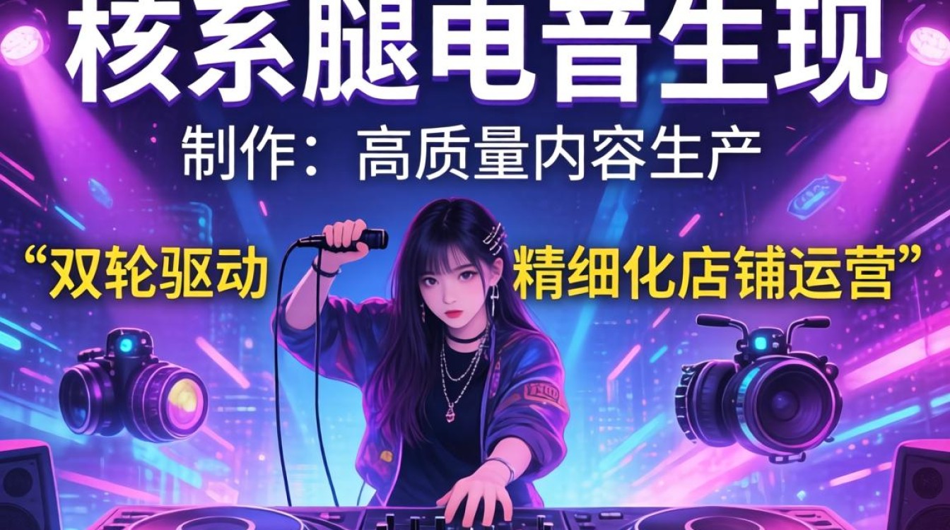 抖腿电音制作教程用什么软件