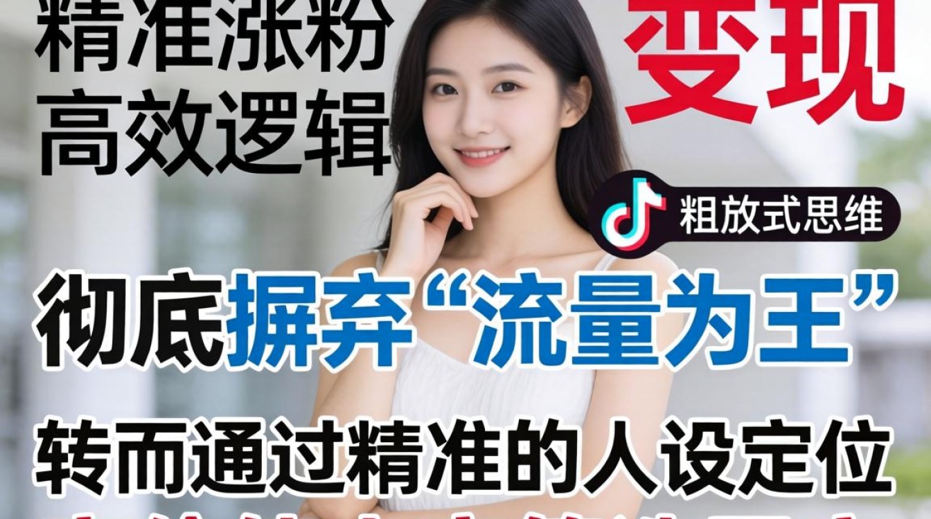 抖音精准涨粉变现方法与实战案例分析