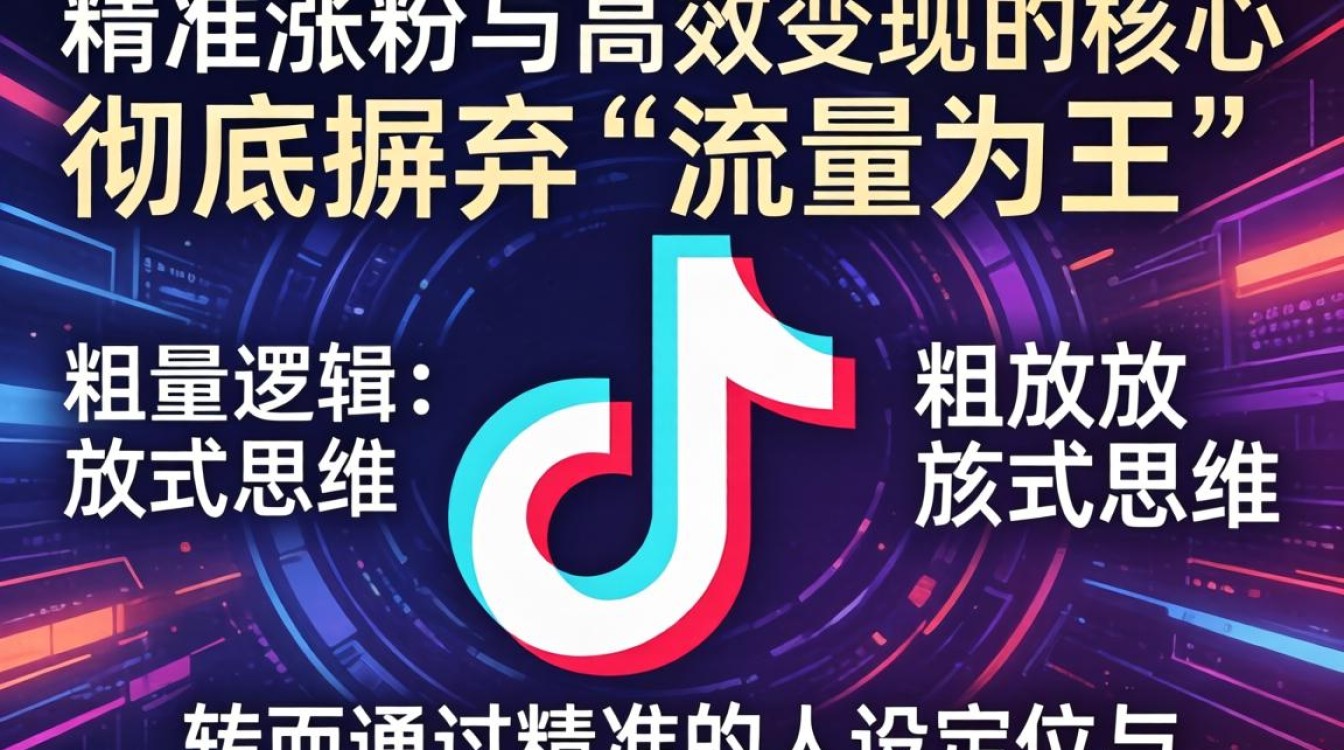 抖音精准涨粉变现方法与实战案例分析