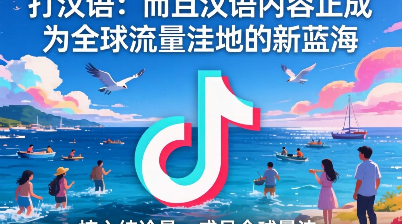 TikTok能打汉语吗