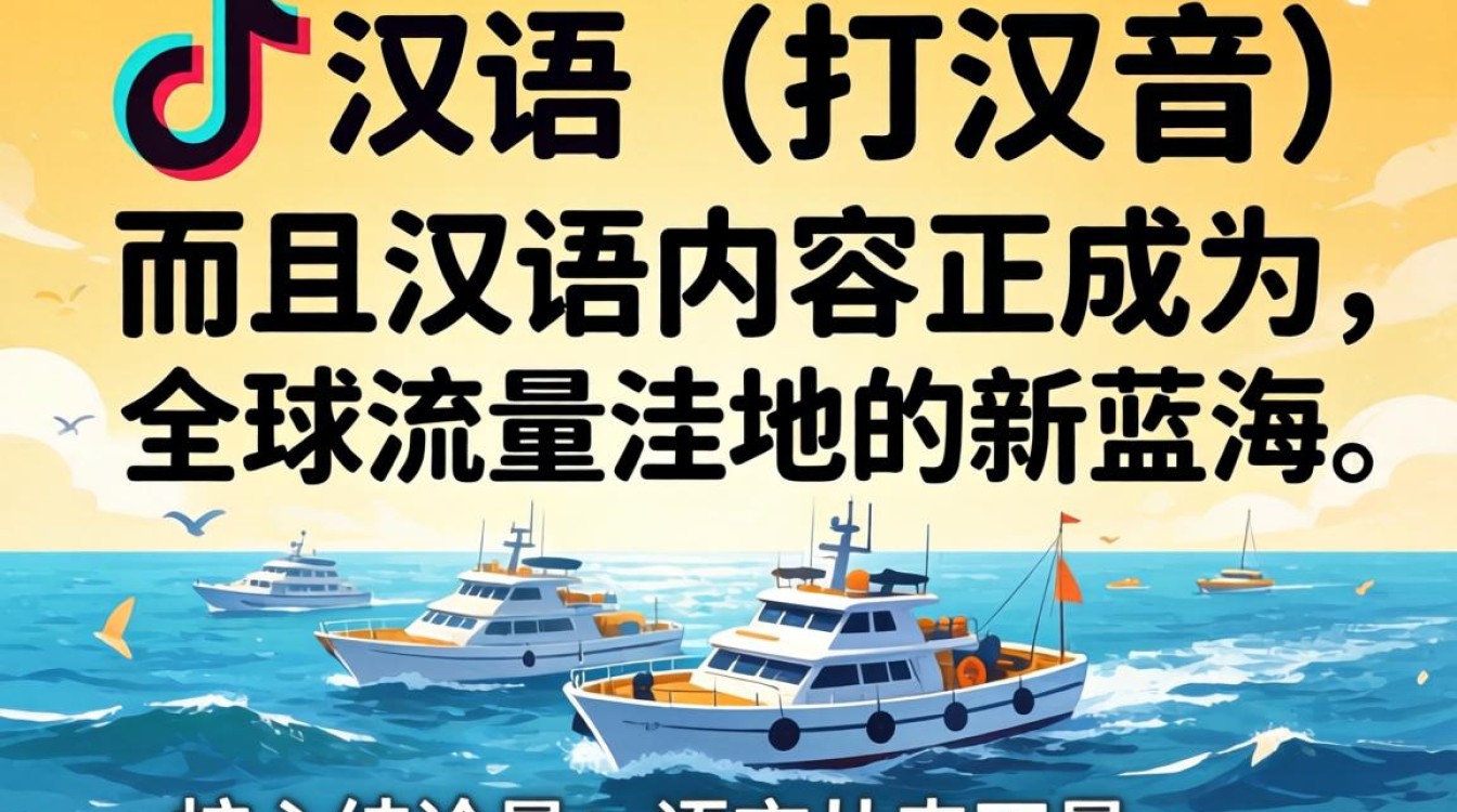 TikTok能打汉语吗