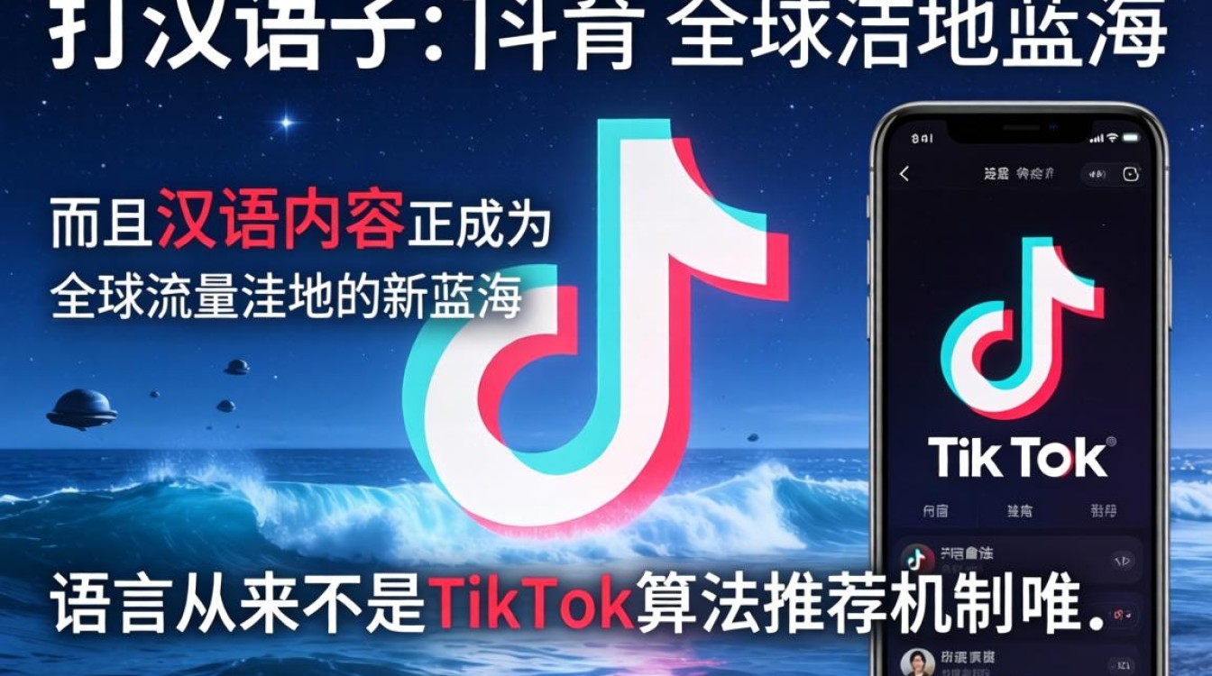 TikTok能打汉语吗