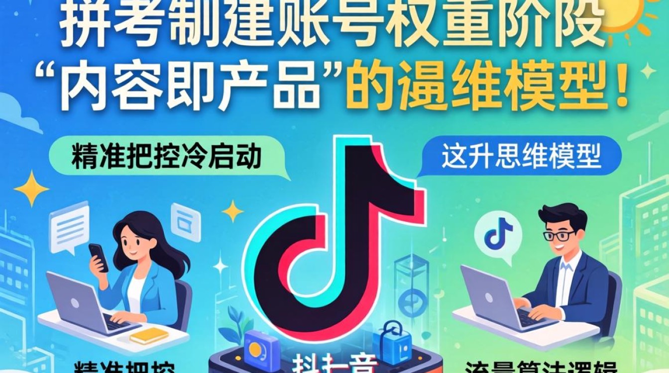 如何快速提升账号权重突破流量池