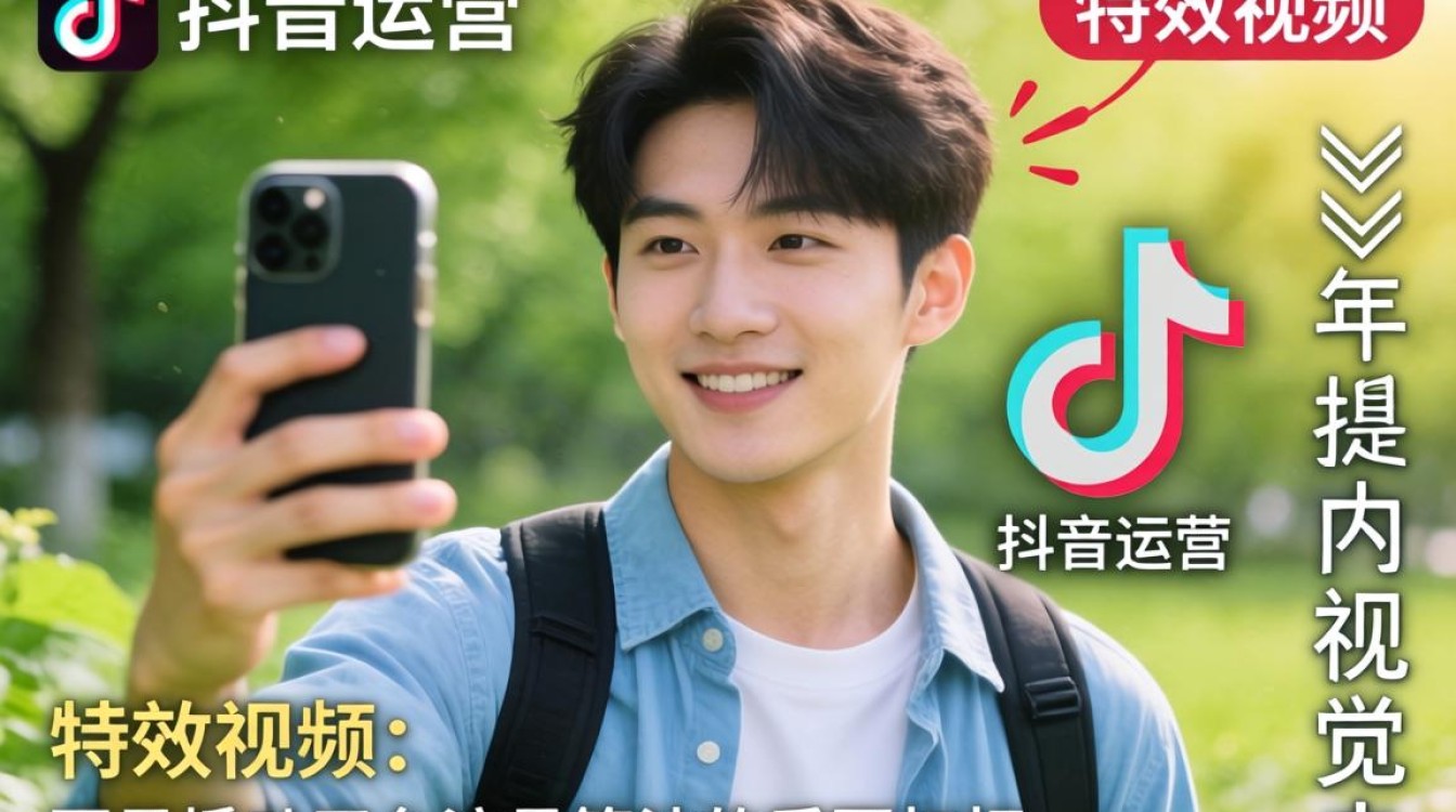 抖音特效视频如何获取更多流量