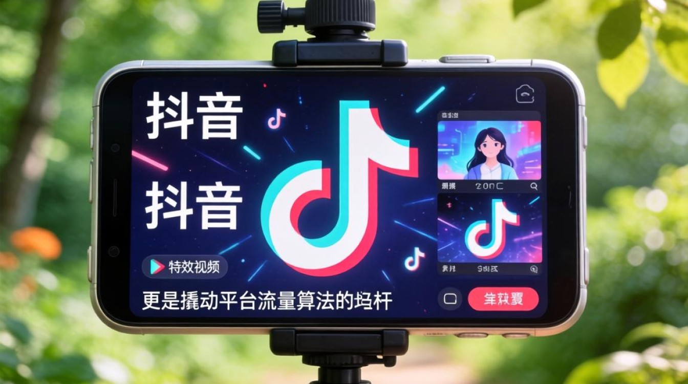 抖音特效视频如何获取更多流量