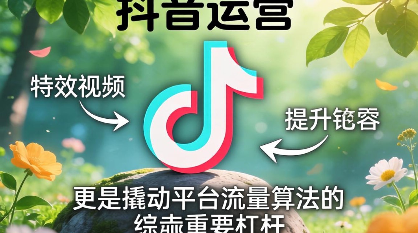 抖音特效视频如何获取更多流量