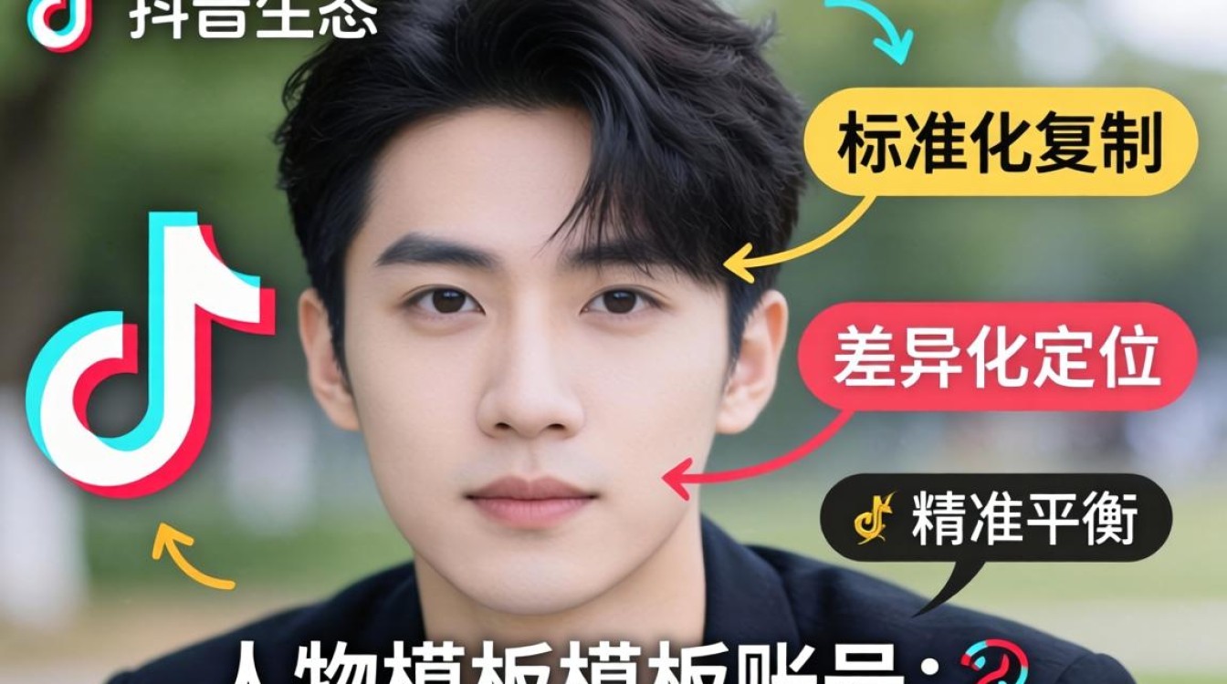 抖音里怎么做人物模板