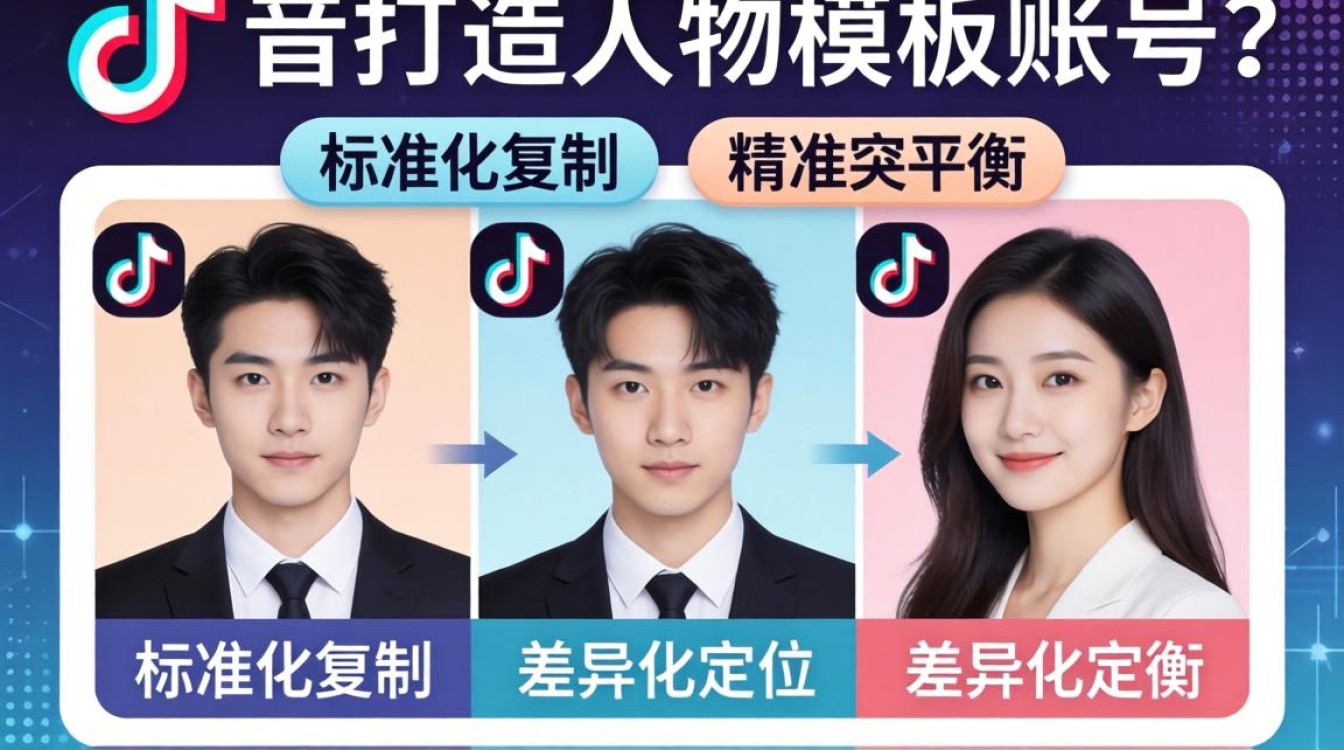 抖音里怎么做人物模板