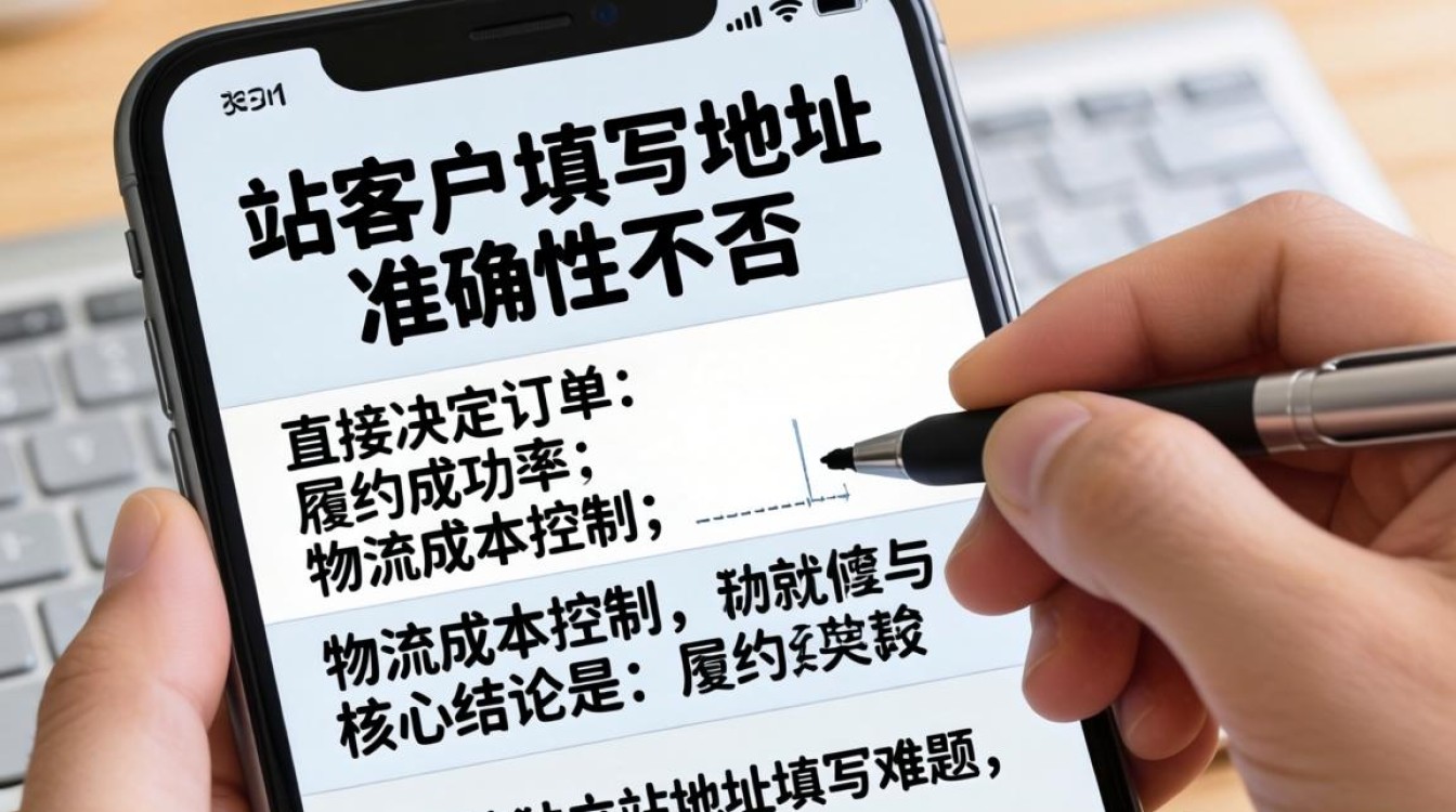 独立站收货地址格式怎么写