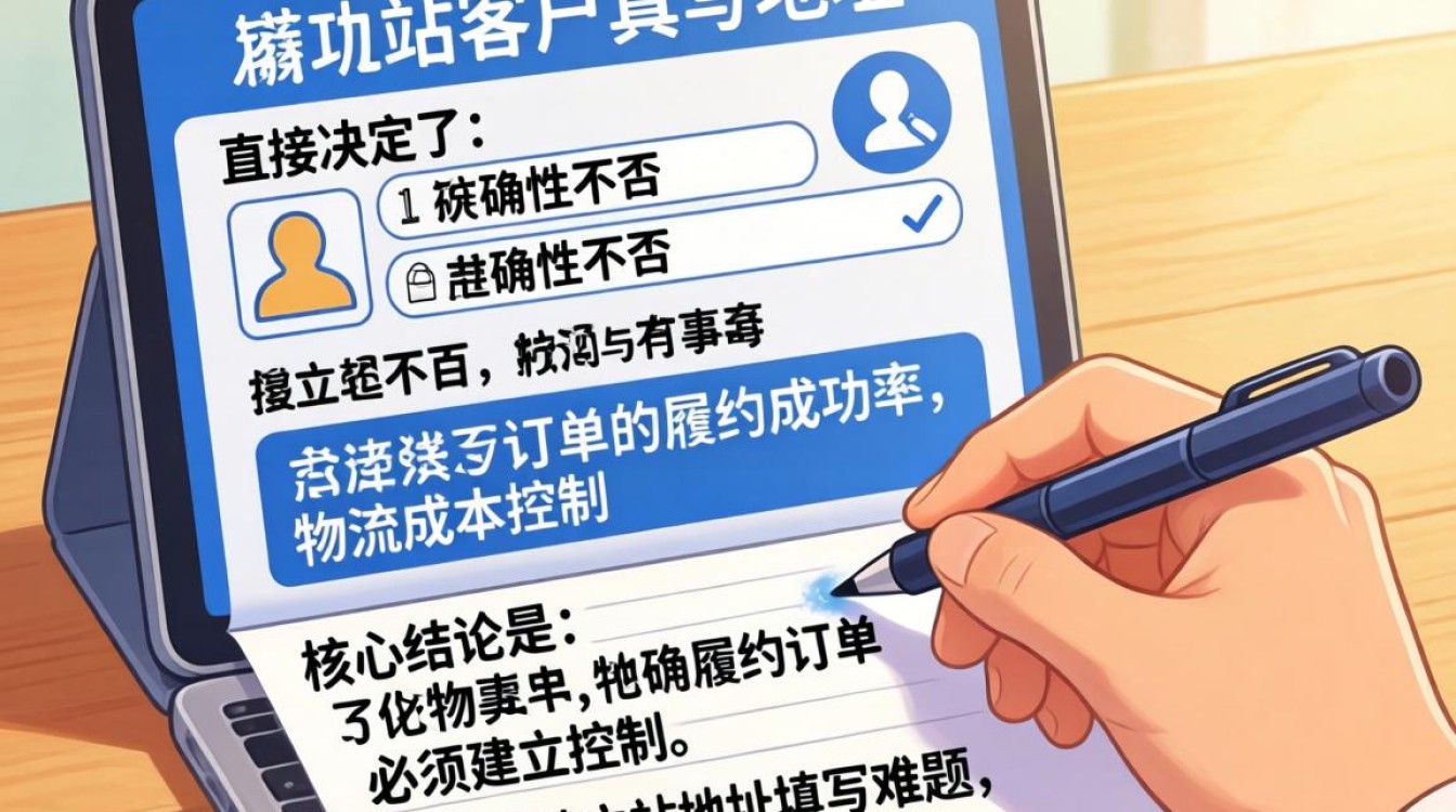 独立站收货地址格式怎么写