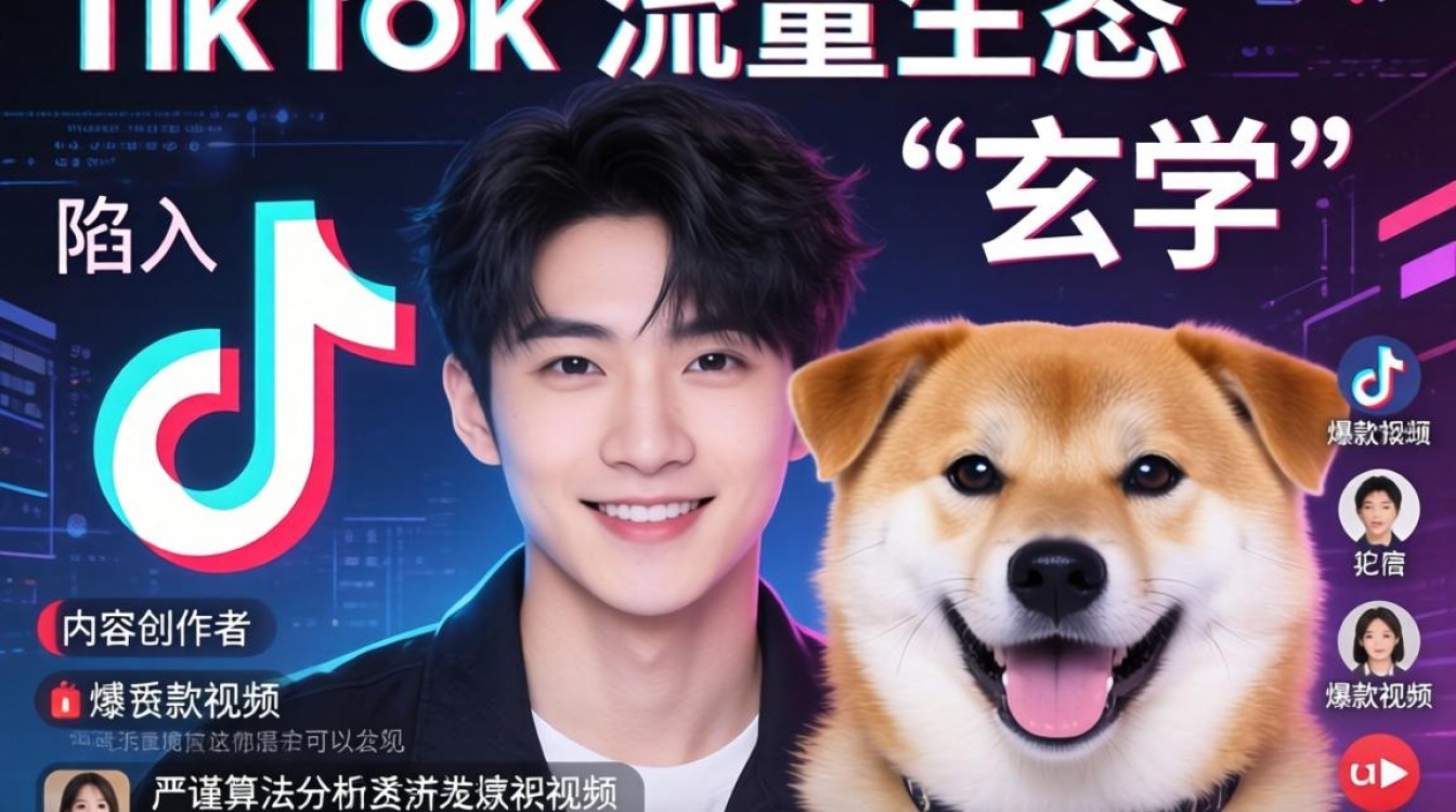 算法分析吐舌头小狗tiktok
