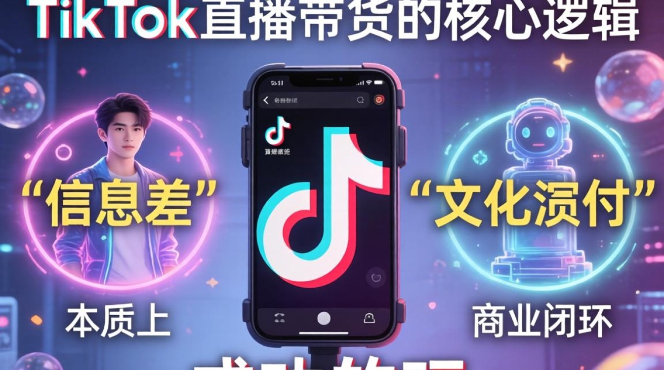 抖音外国人读tiktok直播带货玩法详解