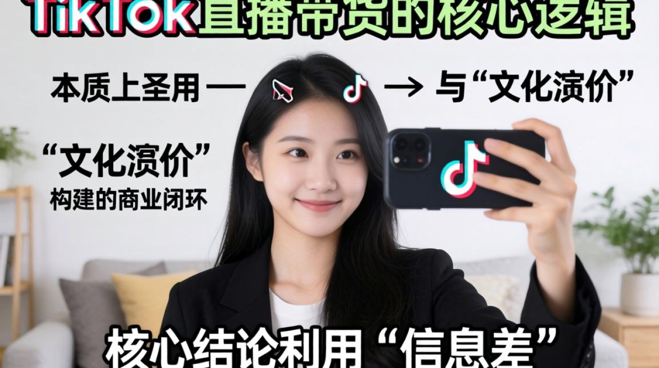 抖音外国人读tiktok直播带货玩法详解