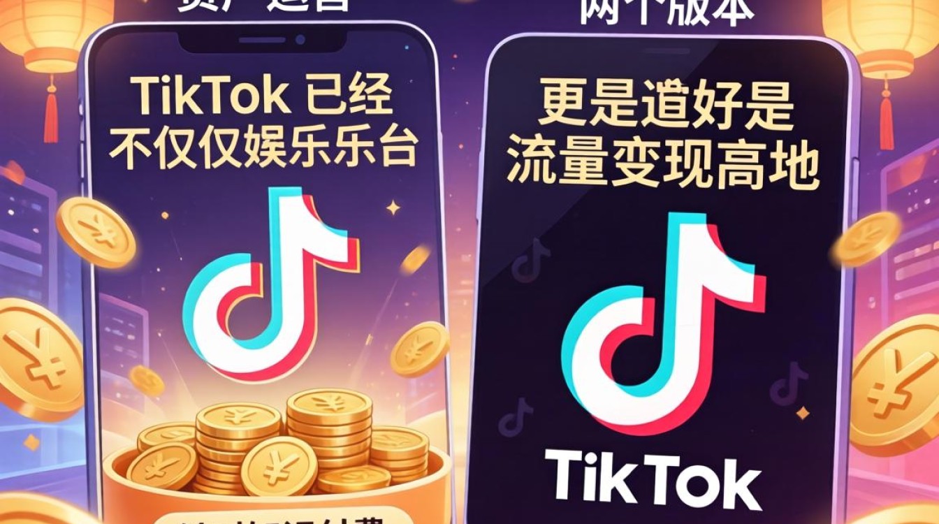 知识付费两个版本tiktok内容变现技巧,tiktok怎么快速变现? 知识付费两个版本tiktok内容变现技巧