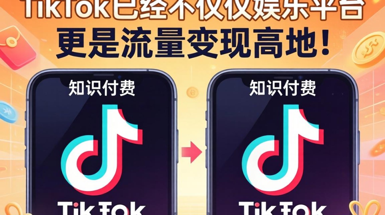 知识付费两个版本tiktok内容变现技巧,tiktok怎么快速变现? 知识付费两个版本tiktok内容变现技巧