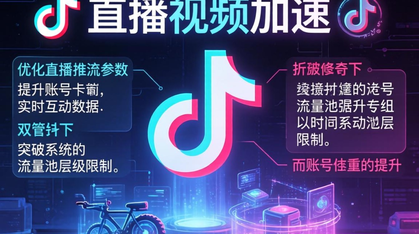 抖音直播视频加速怎么弄