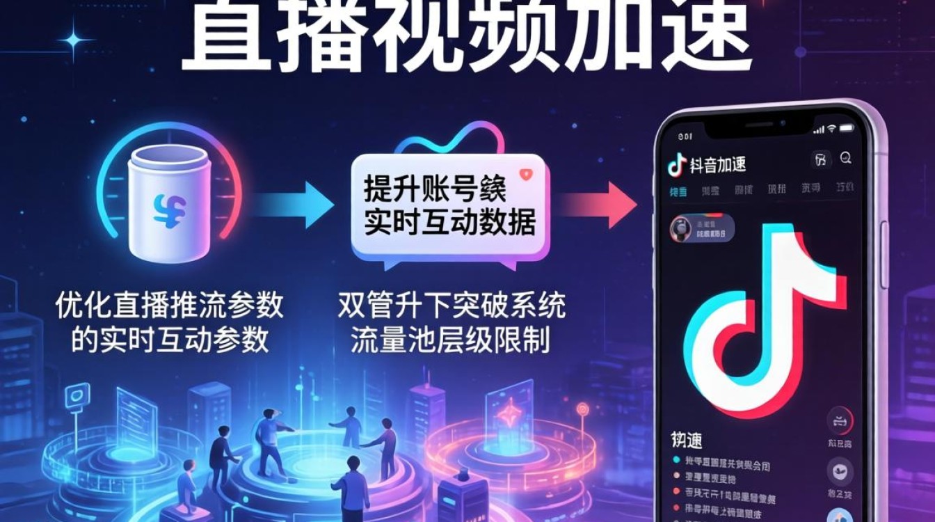 抖音直播视频加速怎么弄