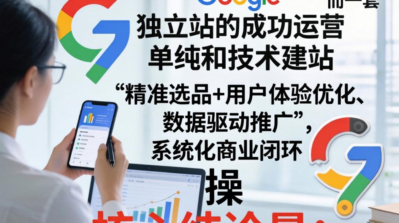 谷歌独立站怎么操作教程