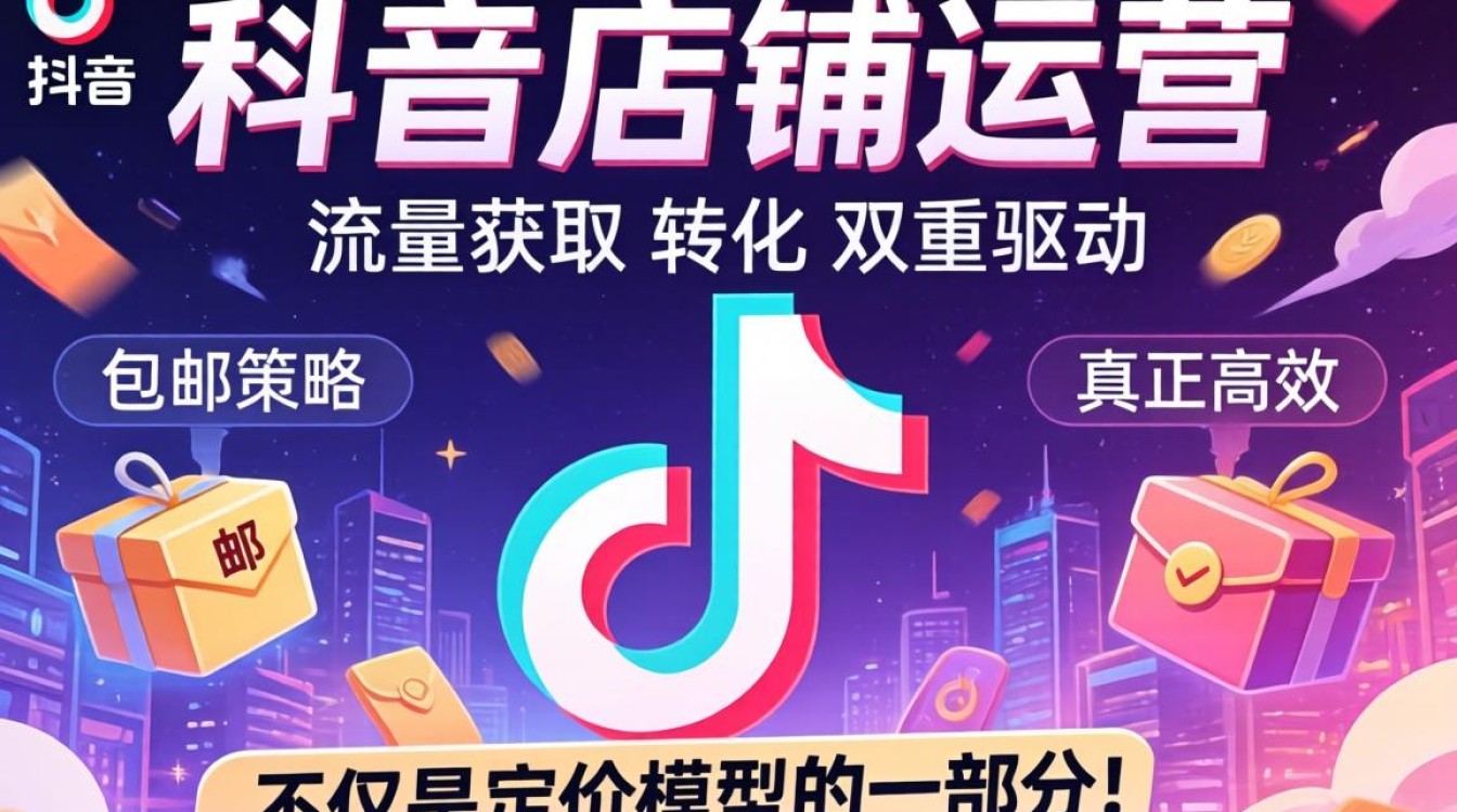 TikTok小店如何设置包邮活动